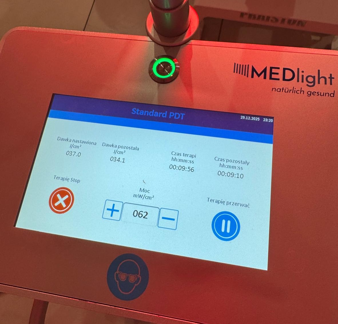 Photodynamic therapy planning