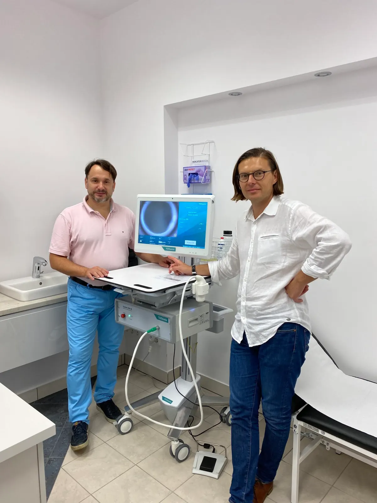 20 MHz HIFU już w Old Town Clinic