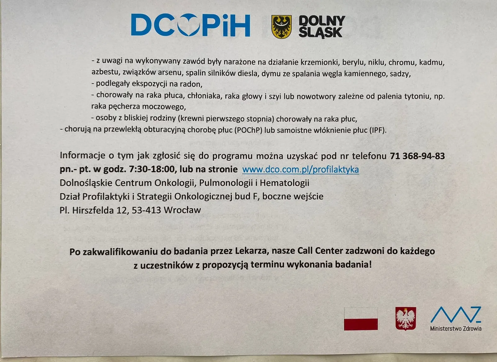 Akcje profilaktyczne w Old Town Clinic! Zadbaj o swoje zdrowie!
