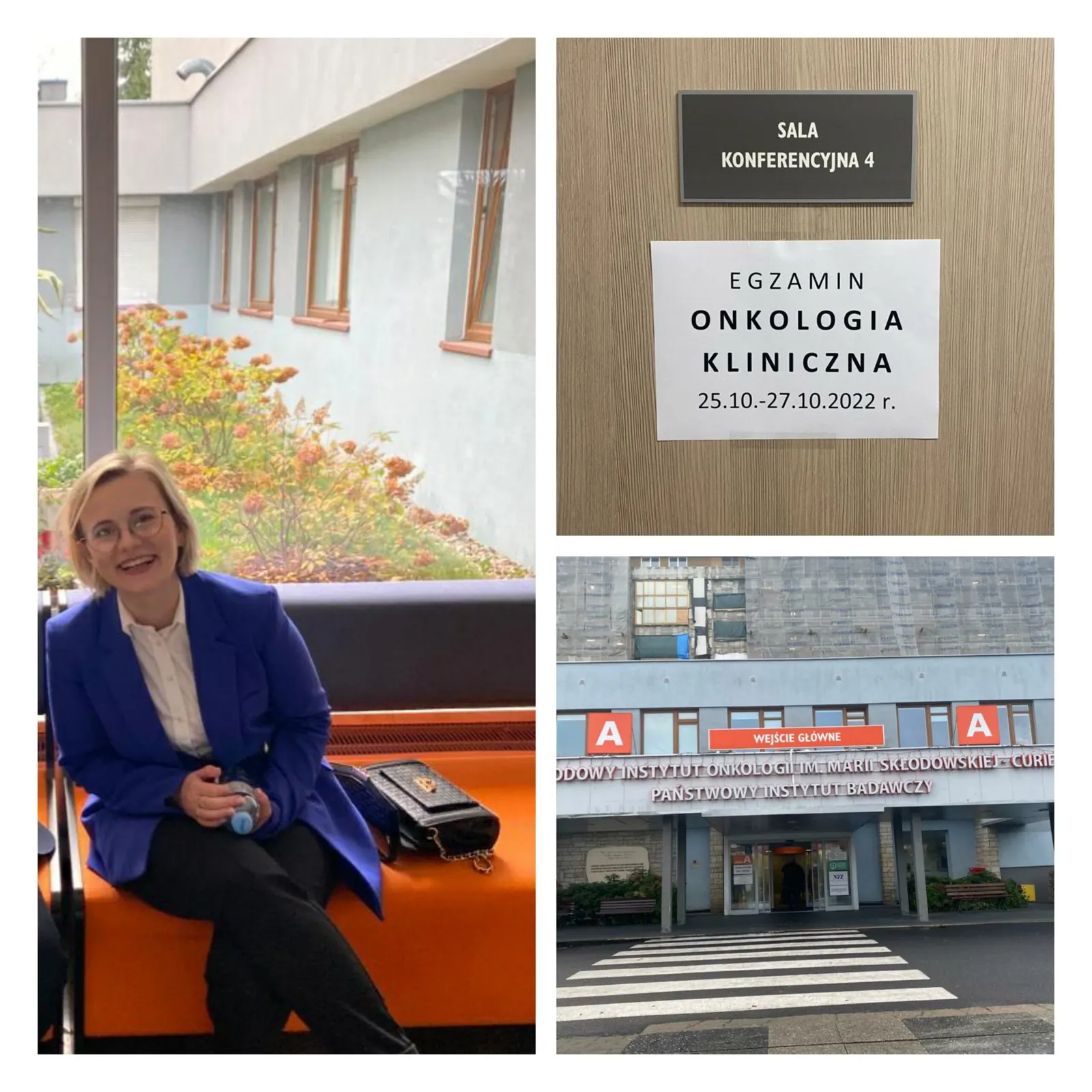 Gratulacje od całego zespołu Old Town Clinic składamy lek. Monice Migdał, która dziś zdała egzamin specjalizacyjny z onkologii klinicznej!