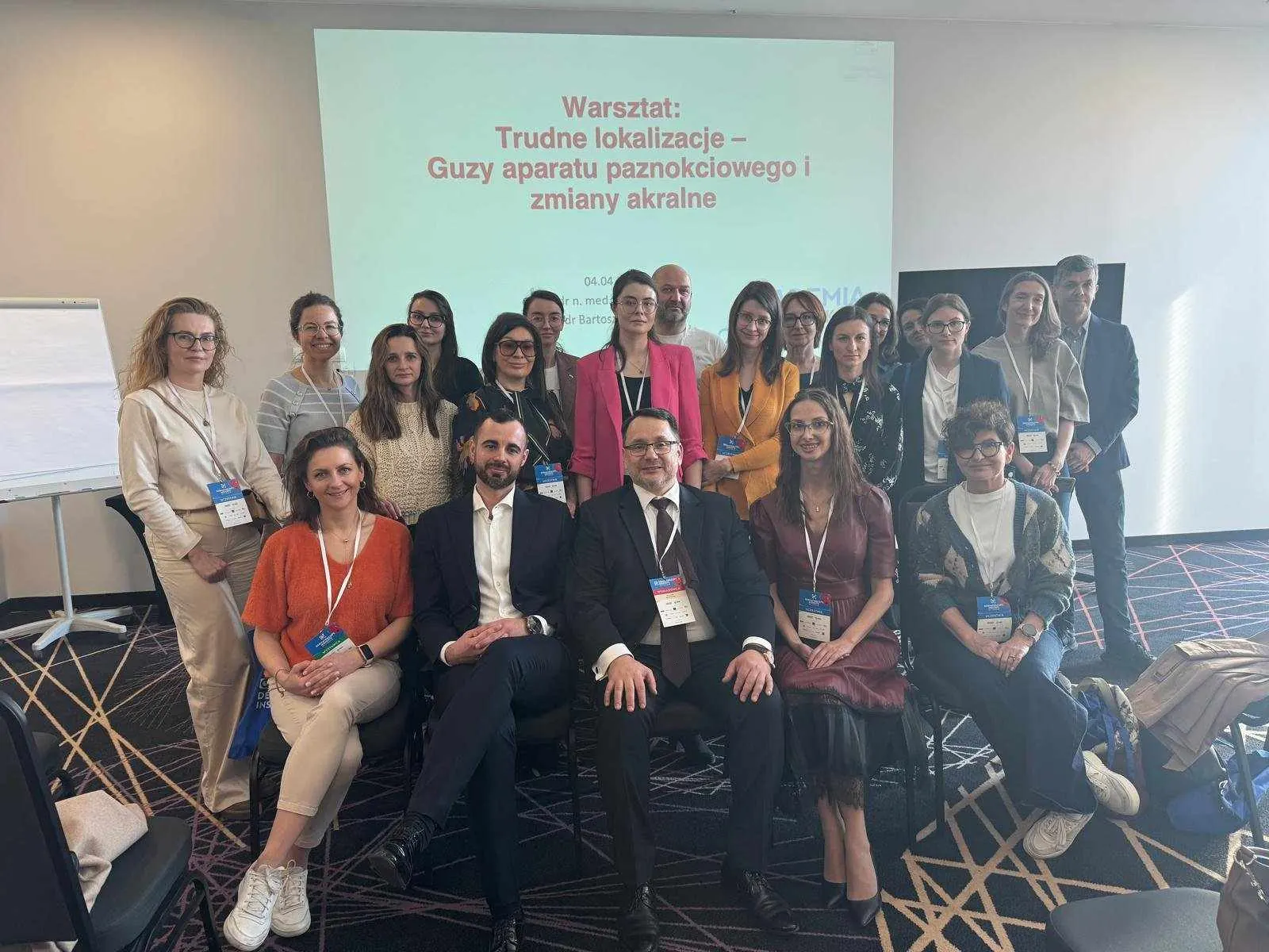 Old Town Clinic doctors led workshops at Dermatoscopy Insights III