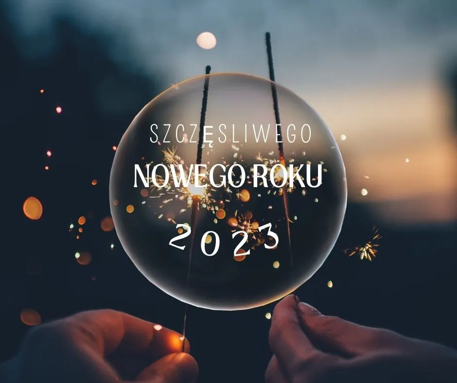Szczęśliwego Nowego Roku!