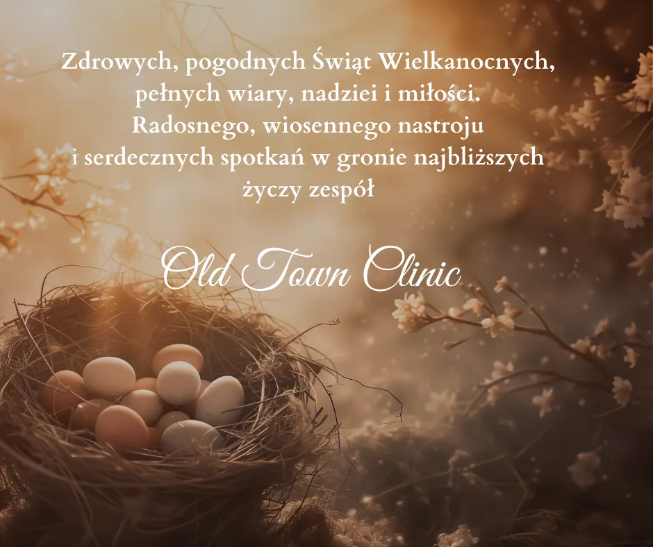 Easter greetings from Old Town Clinic