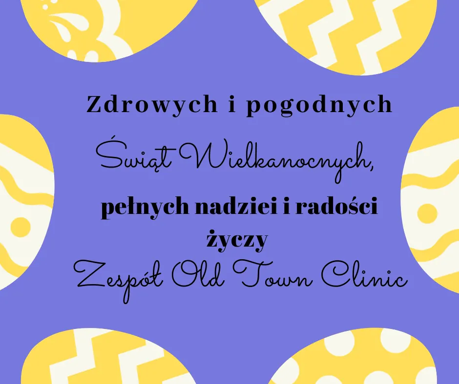 Zdrowych i pogodnych Świąt Wielkanocnych, pełnych nadziei i radości!