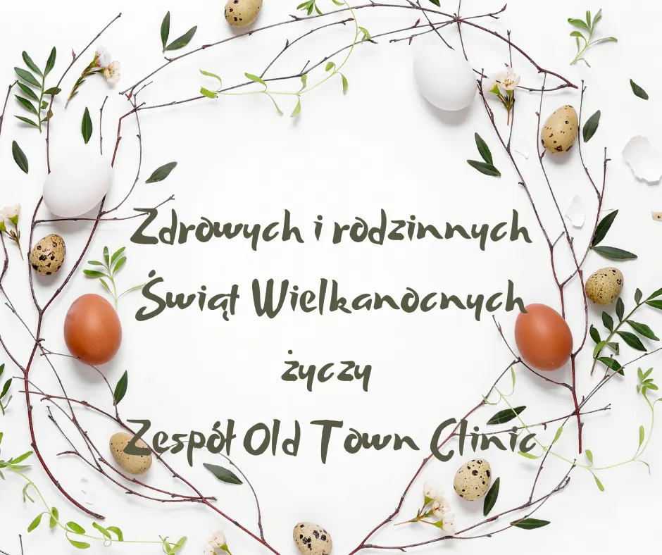 Zdrowych i rodzinnych Świąt Wielkanocnych!