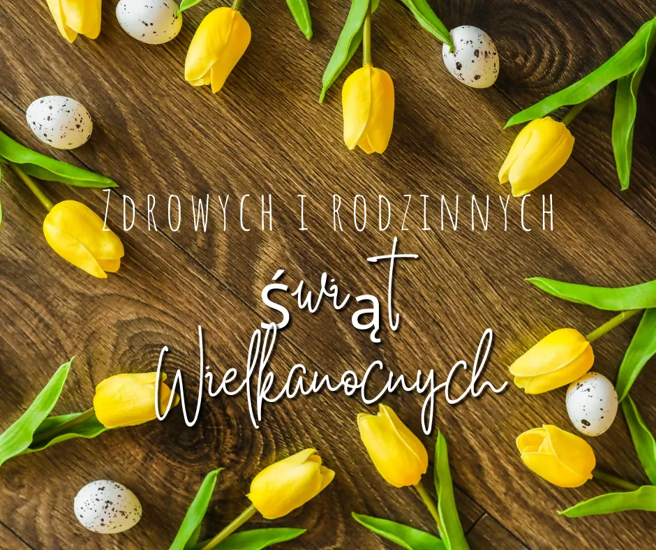 Zdrowych, rodzinnych i pełnych nadziei Świąt Wielkanocnych życzy zespół Old Town Clinic!