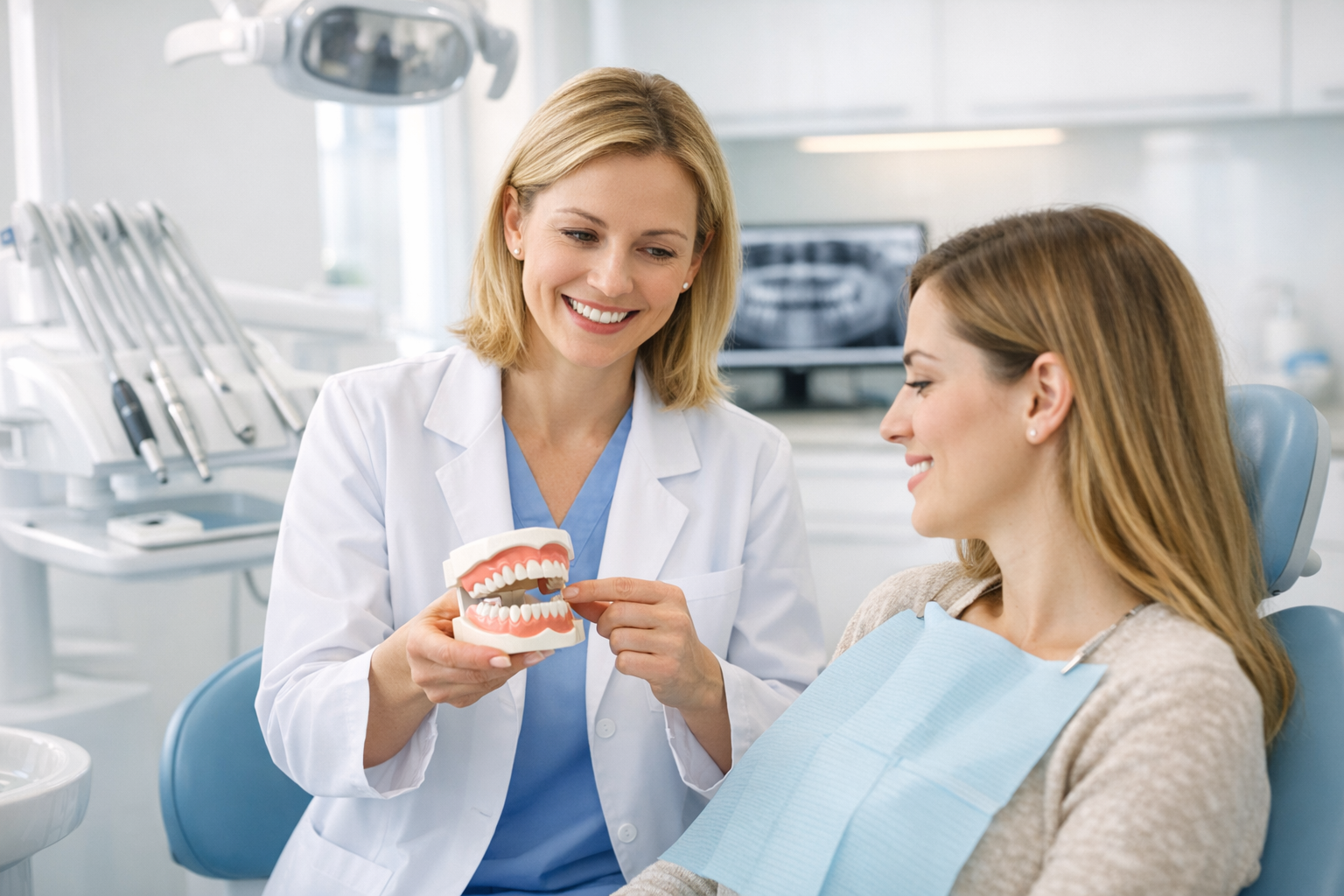 Dentistry consultation at Old Town Clinic