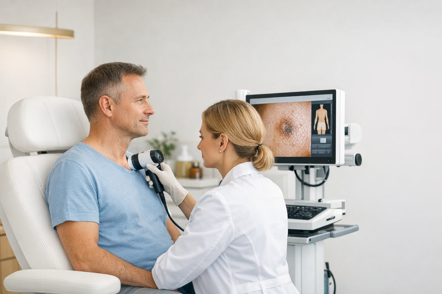 Wideodermatoskopia w Old Town Clinic