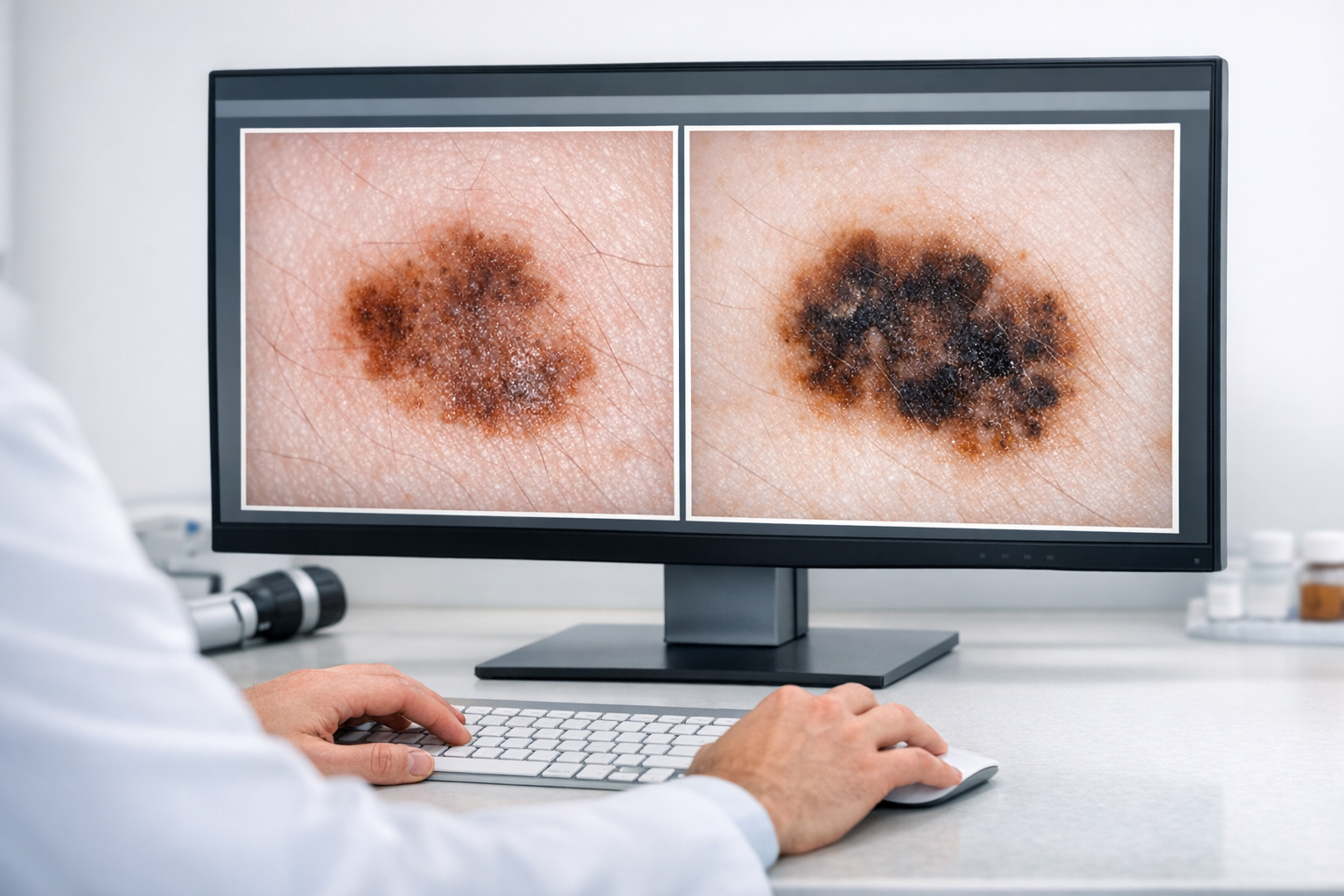 Side‑by‑side comparison over time