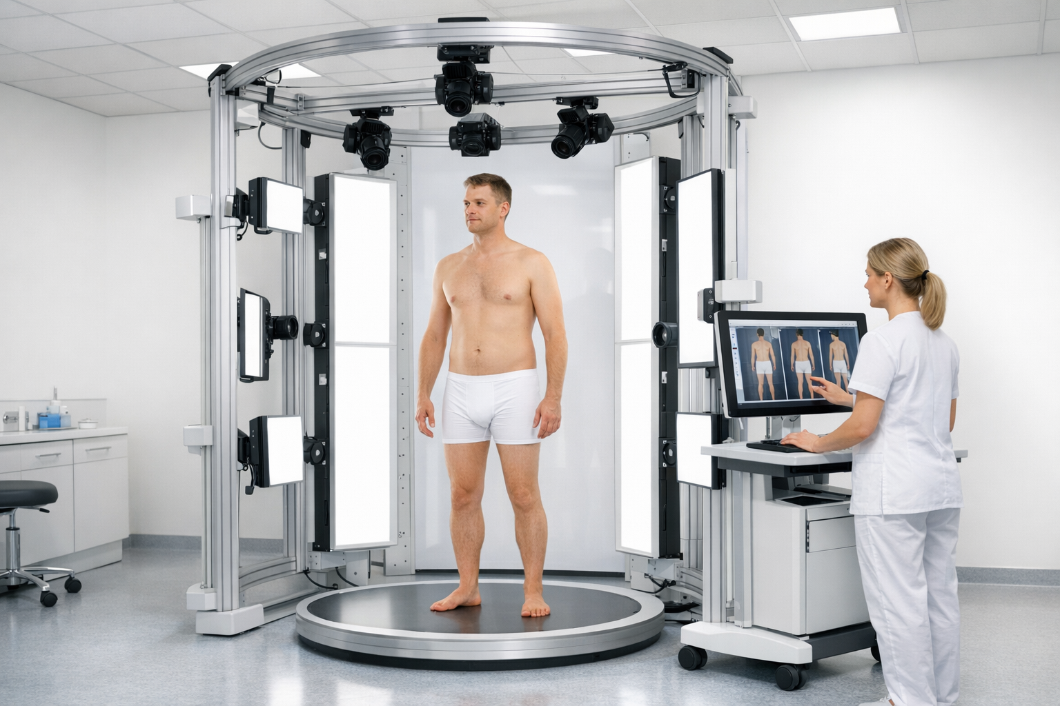 Mapa skóry w Total Body Dermoscopy