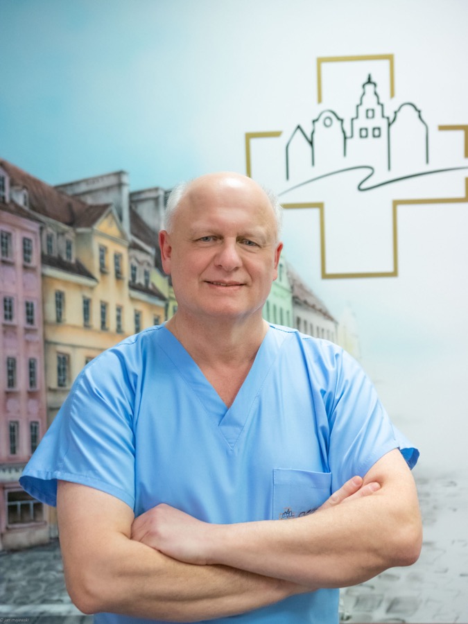 Lek. med. Leszek Huzarski
