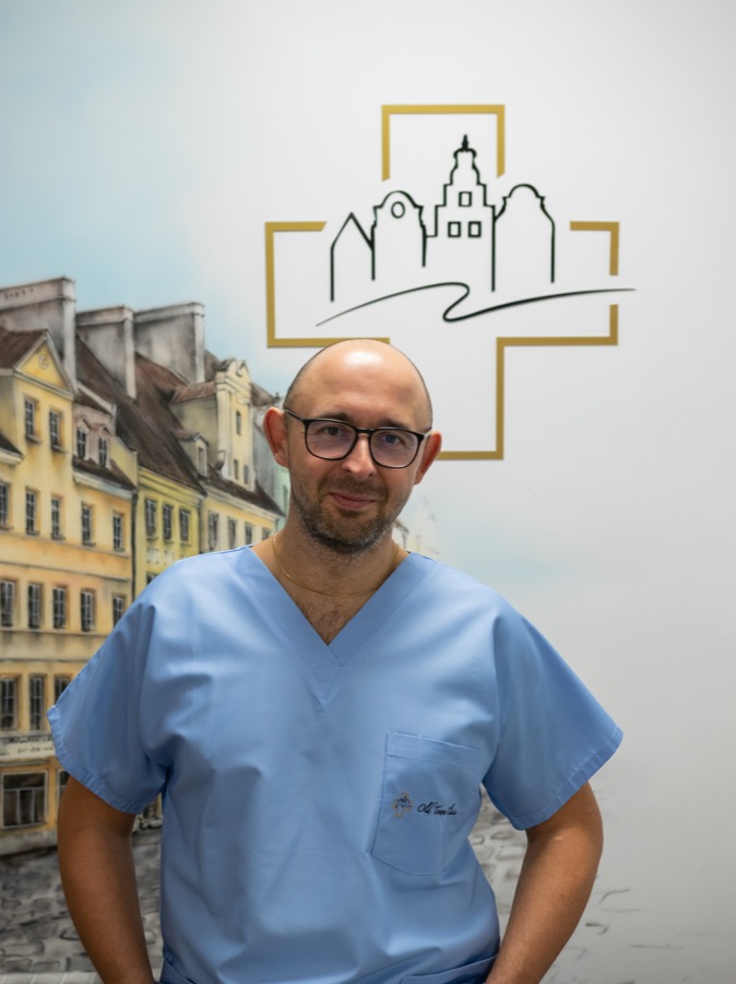 Dr n. med. Maciej Sroczyński